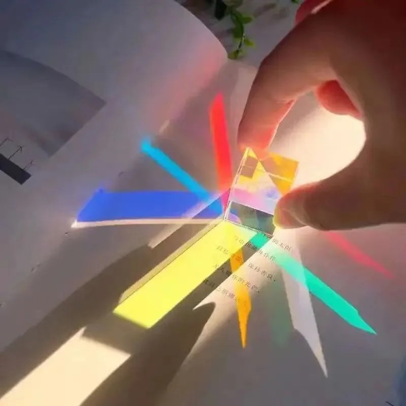 ปริซึมไดโครอิกทรงลูกบาศก์แก้ว  - Lighting Glass Photography บทวิจารณ์และราคา