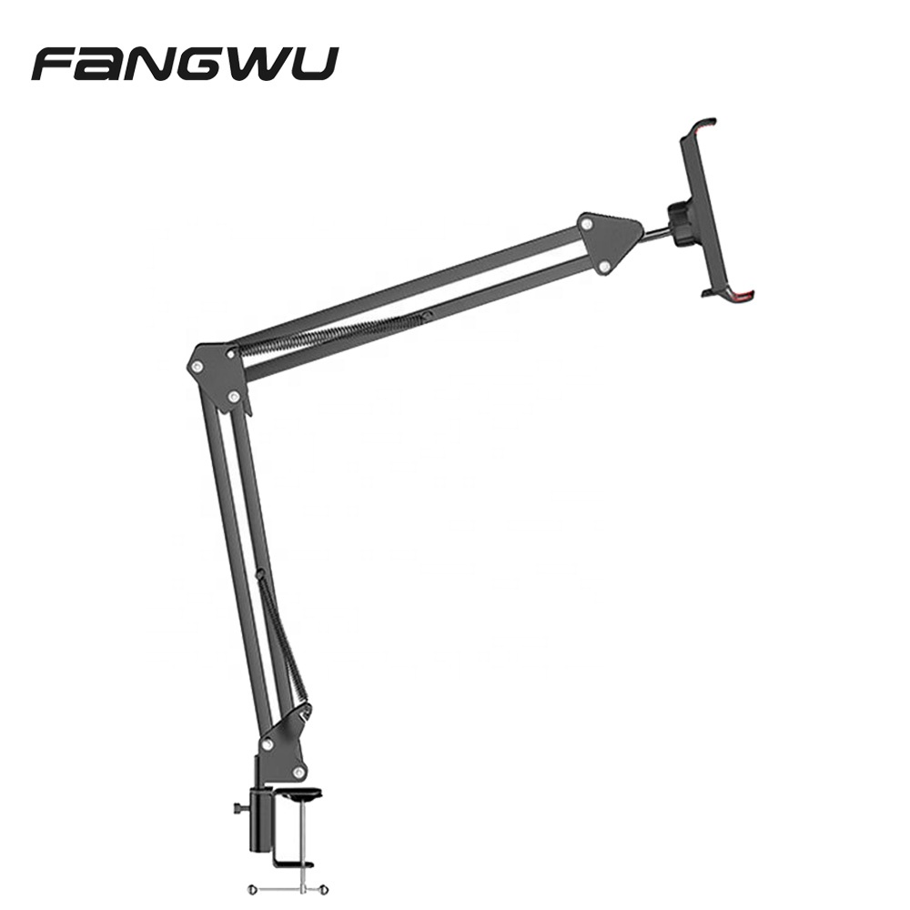 ขาตั้งไมโครโฟนแบบปรับได้พร้อมท - Boom Arm Stand บทวิจารณ์และราคา