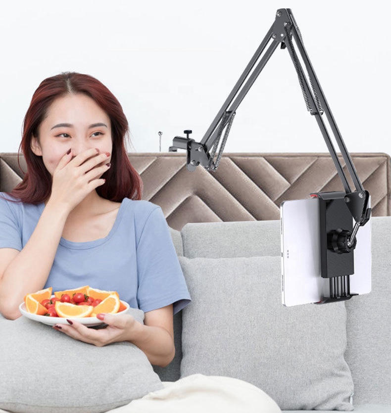 ขาตั้งไมโครโฟนแบบปรับได้พร้อมท - Boom Arm Stand บทวิจารณ์และราคา
