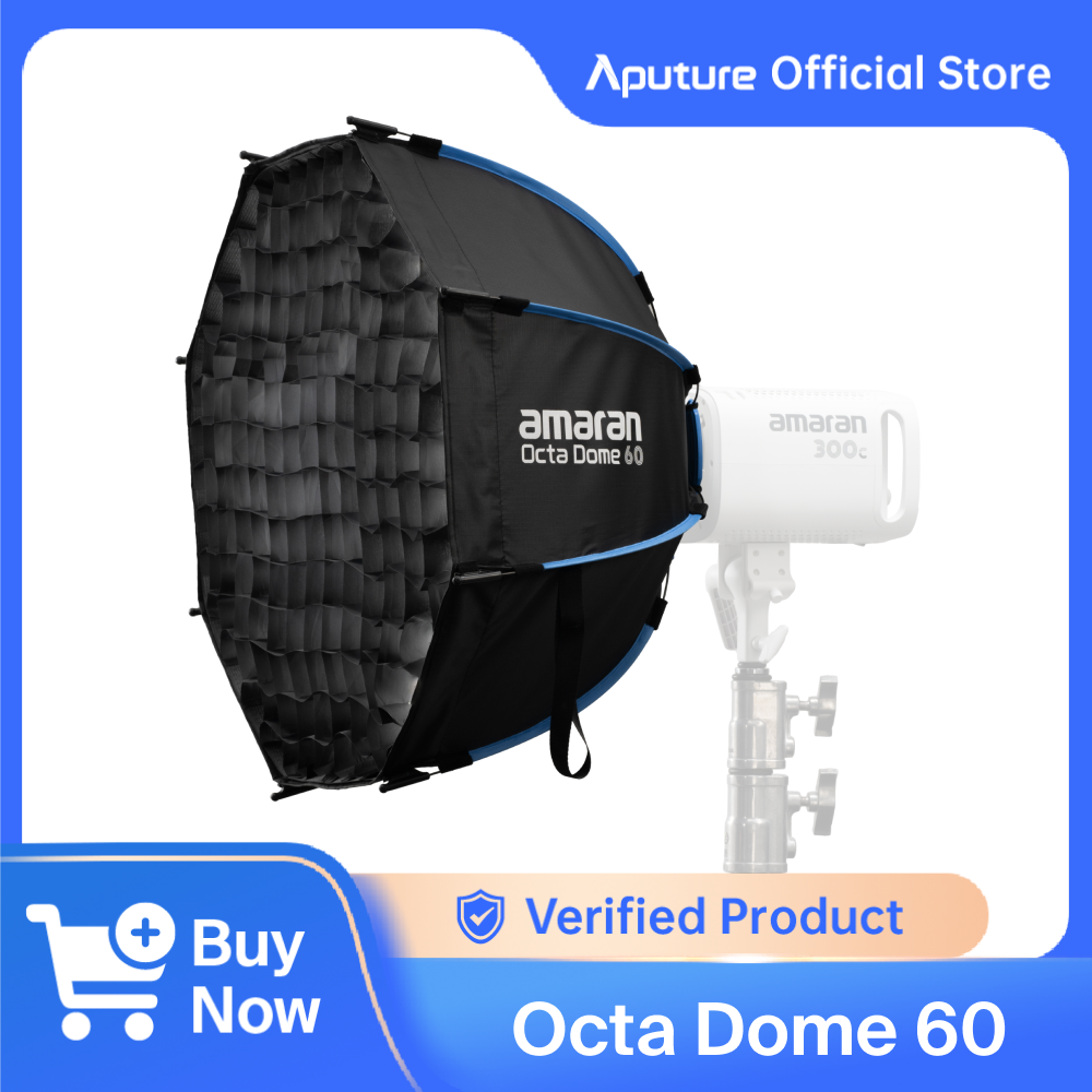 Amaran Octa Dome 60 90 120 One - Photography Portrait Lighting Setup บทวิจารณ์และราคา