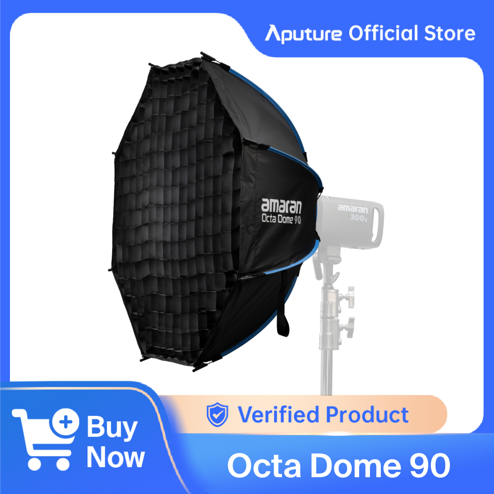 Amaran Octa Dome 60 90 120 One - Photography Portrait Lighting Setup บทวิจารณ์และราคา