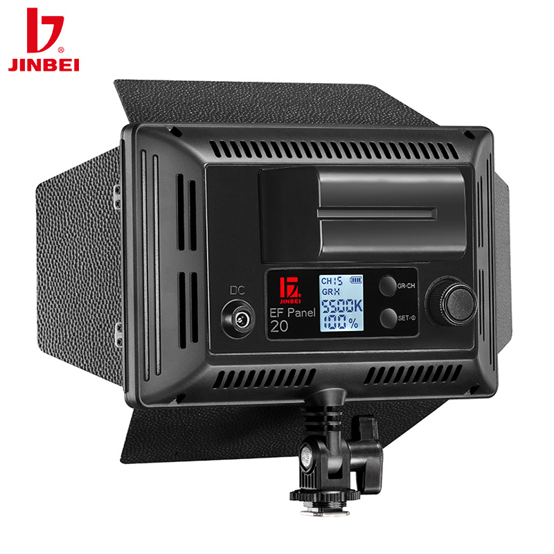 ไฟวิดีโอ LED JINBEI EF20BI 270 - Photography Lighting Options บทวิจารณ์และราคา